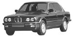 BMW E30 U1793 Fault Code