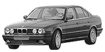 BMW E34 U1793 Fault Code