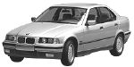 BMW E36 U1793 Fault Code