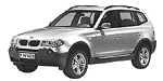 BMW E83 U1793 Fault Code